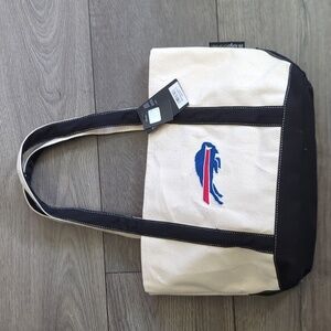 Bills Canvas Tote Bag with Team Logo